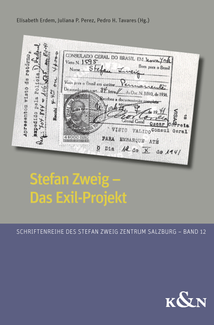 Cover zu Stefan Zweig – Das Exil-Projekt (ISBN 9783826069123)