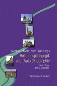 Cover zu Religionspädagogik und (Auto-)Biographie (ISBN 9783826069154)