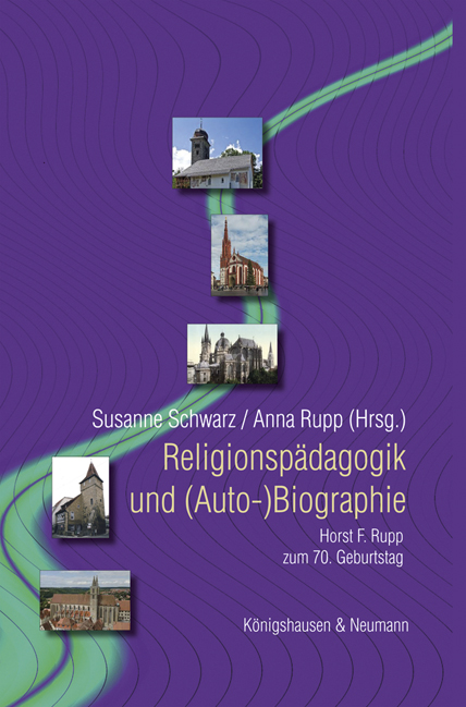 Cover zu Religionspädagogik und (Auto-)Biographie (ISBN 9783826069154)