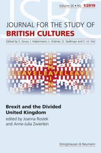 Cover zu Brexit and the Divided United Kingdom (ISBN 9783826069192)