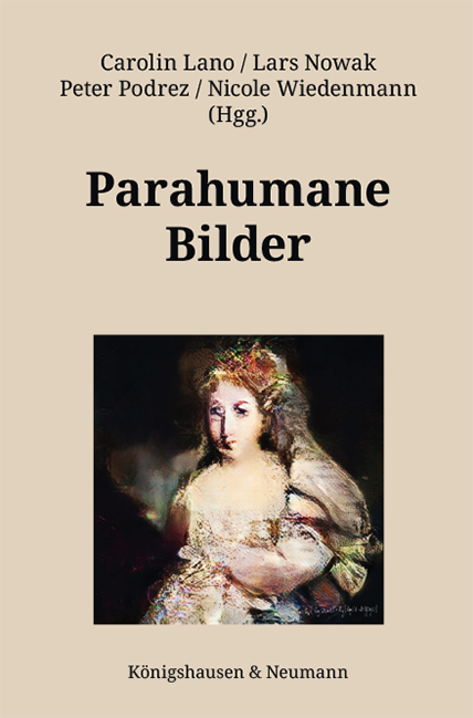 Cover zu Parahumane Bilder (ISBN 9783826069277)