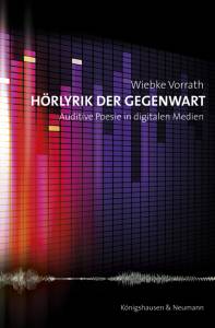 Cover zu Hörlyrik der Gegenwart (ISBN 9783826069284)