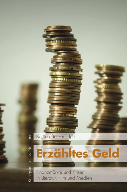 Cover zu Erzähltes Geld (ISBN 9783826069307)