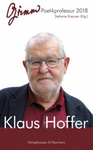 Cover zu Klaus Hoffer (ISBN 9783826069376)