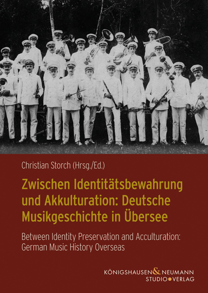 Cover zu Zwischen Identitätsbewahrung und Akkulturation / Between Identity Preservation and Acculturation (ISBN 9783826069390)