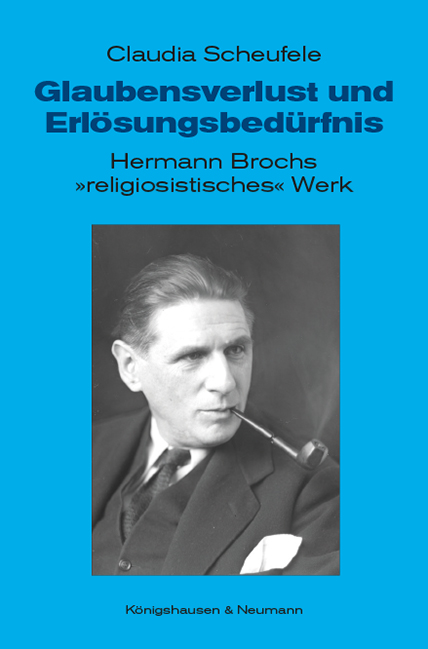 Cover zu Glaubensverlust und Erlösungsbedürfnis (ISBN 9783826069437)