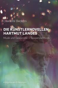 Cover zu Die Künstlernovellen Hartmut Langes (ISBN 9783826069444)