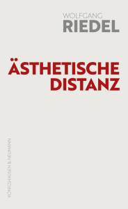 Cover zu Ästhetische Distanz (ISBN 9783826069574)