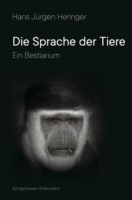Cover zu Die Sprache der Tiere (ISBN 9783826069581)