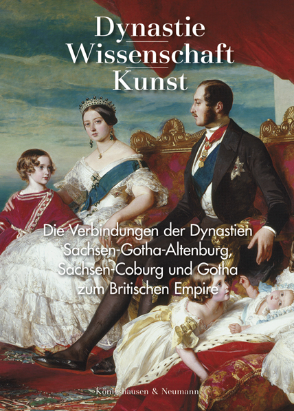 Cover zu Dynastie – Wissenschaft – Kunst (ISBN 9783826069635)
