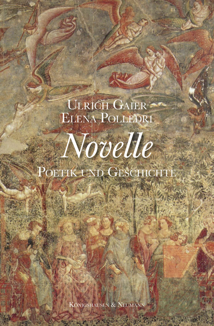 Cover zu Novelle (ISBN 9783826069673)