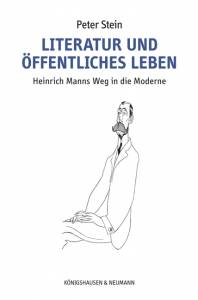 Cover zu Literatur und öffentliches Leben (ISBN 9783826069697)