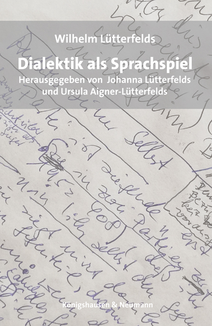Cover zu Dialektik als Sprachspiel (ISBN 9783826069727)