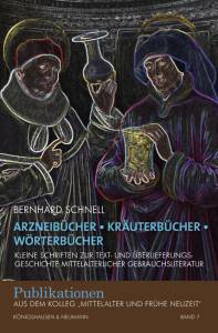 Cover zu Arzneibücher – Kräuterbücher – Wörterbücher (ISBN 9783826069802)