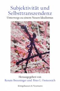Cover zu Subjektivität und Selbsttranszendenz (ISBN 9783826069840)