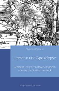 Cover zu Literatur und Apokalypse (ISBN 9783826069871)