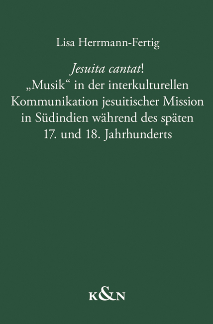 Cover zu Jesuita cantat! (ISBN 9783826069963)