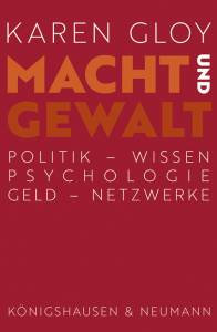 Cover zu Macht und Gewalt (ISBN 9783826070099)