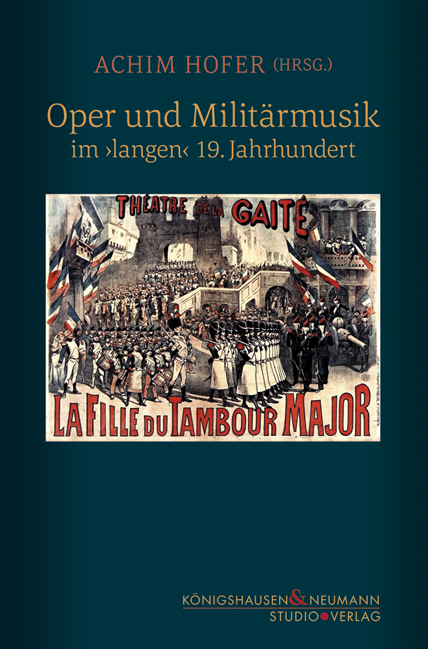 Cover zu Oper und Militärmusik (ISBN 9783826070105)