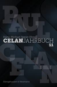 Cover zu Celan Jahrbuch 11 (ISBN 9783826070143)