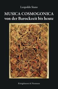 Cover zu Musica Cosmogonica (ISBN 9783826070167)