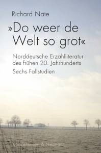 Cover zu »Do weer de Welt so grot« (ISBN 9783826070174)