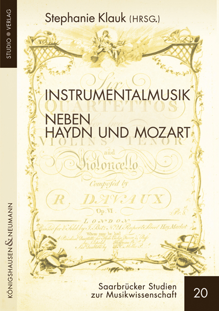 Cover zu Instrumentalmusik neben Haydn und Mozart (ISBN 9783826070211)
