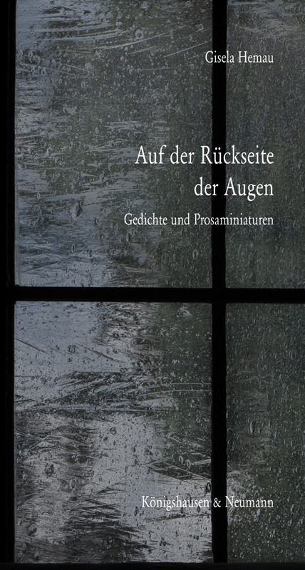 Cover zu Auf der Rückseite der Augen (ISBN 9783826070266)