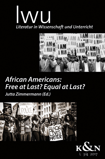 Cover zu African Americans: Free at Last? Equal at Last? (ISBN 9783826070273)