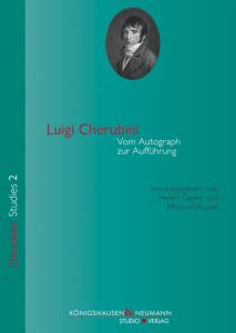 Cover zu Luigi Cherubini (ISBN 9783826070280)