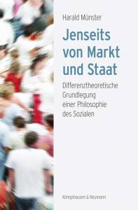Cover zu Jenseits von Markt und Staat (ISBN 9783826070297)