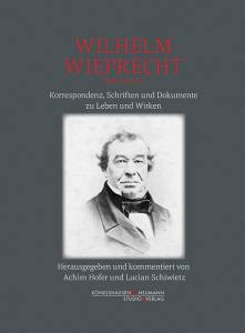 Cover zu Wilhelm Wieprecht (1802–1872) (ISBN 9783826070341)