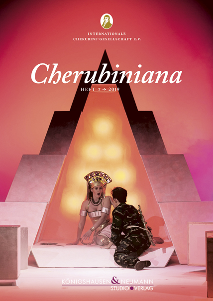 Cover zu Cherubiniana (ISBN 9783826070426)