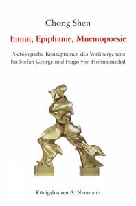 Cover zu Ennui, Epiphanie, Mnemopoesie (ISBN 9783826070488)