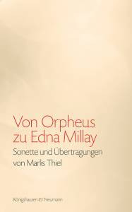 Cover zu Von Orpheus zu Edna Millay (ISBN 9783826070563)