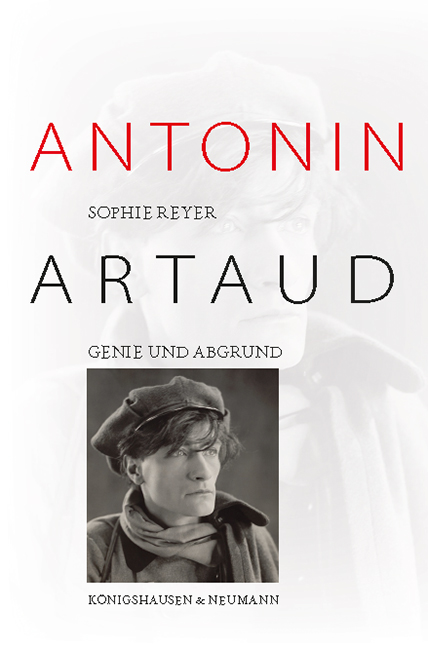 Cover zu Antonin Artaud (ISBN 9783826070624)