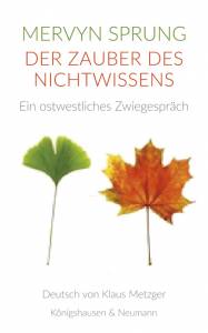 Cover zu Der Zauber des Nichtwissens (ISBN 9783826070631)