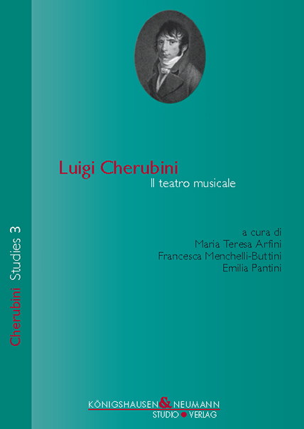 Cover zu Luigi Cherubini (ISBN 9783826070662)