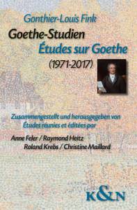 Cover zu Goethe-Studien. Ètudes sur Goethe. (ISBN 9783826070709)