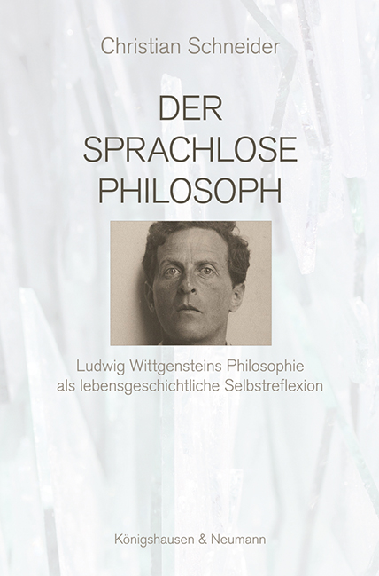 Cover zu Der sprachlose Philosoph (ISBN 9783826070723)
