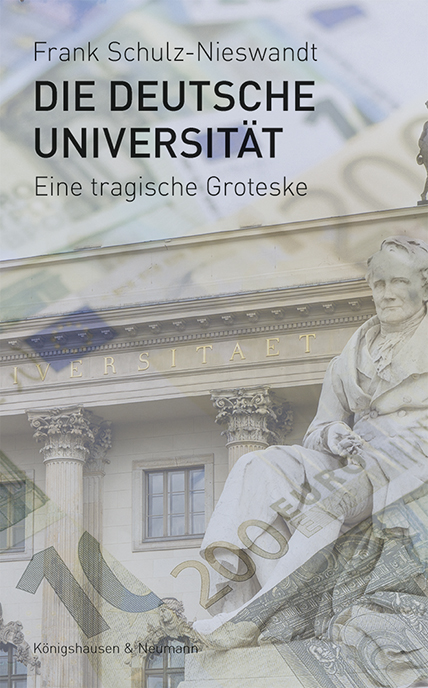 Cover zu Die Deutsche Universität (ISBN 9783826070853)