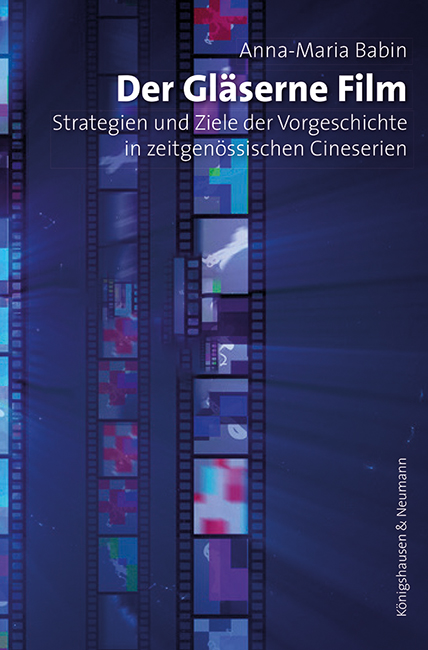 Cover zu Der Gläserne Film (ISBN 9783826070884)