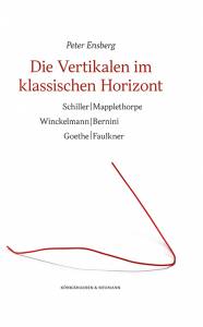 Cover zu Die Vertikalen im klassischen Horizont (ISBN 9783826070945)