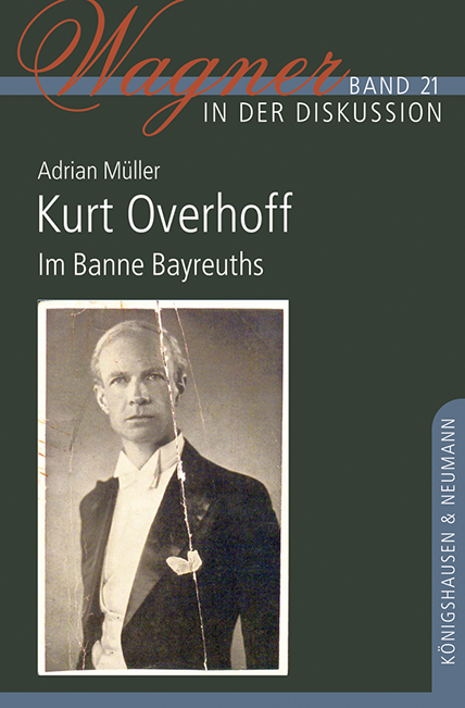 Cover zu Kurt Overhoff (ISBN 9783826070952)