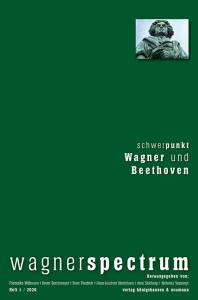 Cover zu wagnerspectrum  (ISBN 9783826071003)