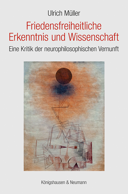 Cover zu Friedensfreiheitliche Erkenntnis und Wissenschaft (ISBN 9783826071027)