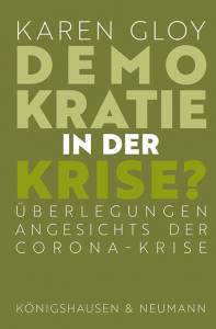 Cover zu Demokratie in der Krise? (ISBN 9783826071263)