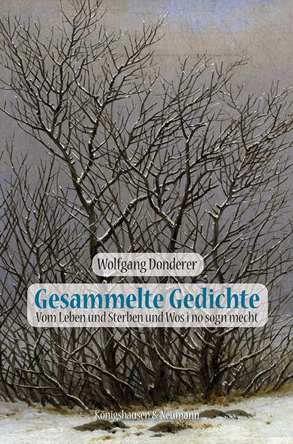 Cover zu Gesammelte Gedichte (ISBN 9783826071287)