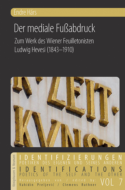 Cover zu Der mediale Fußabdruck (ISBN 9783826071355)