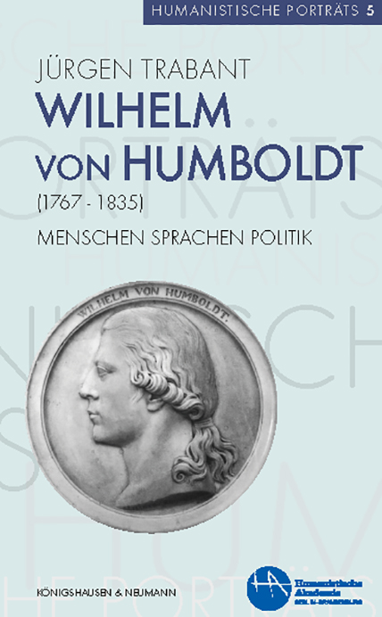 Cover zu Wilhelm von Humboldt (1767–1835) (ISBN 9783826071492)